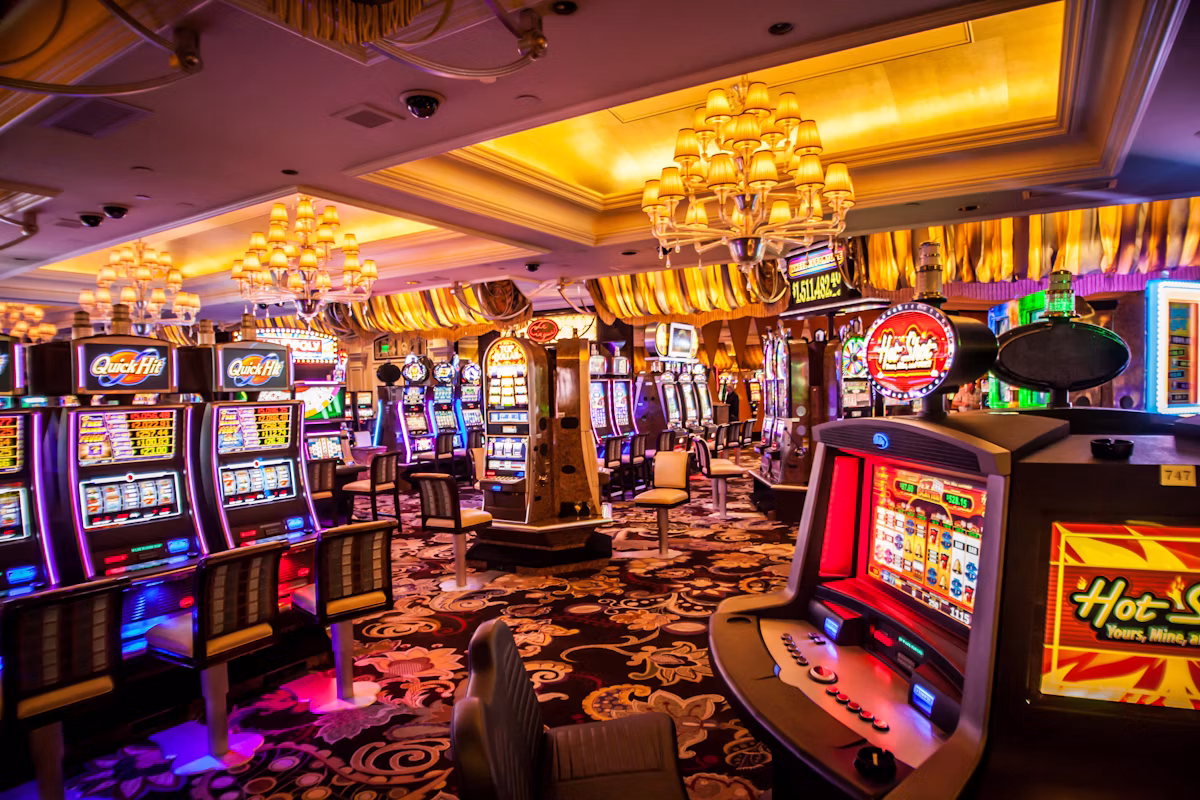 Instalaciones de Vera Casino